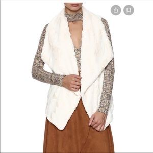 Jack by BB Dakota Cordova Faux Fur Vest